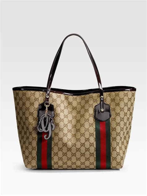 gucci tote bag large|gucci extra large tote bag.